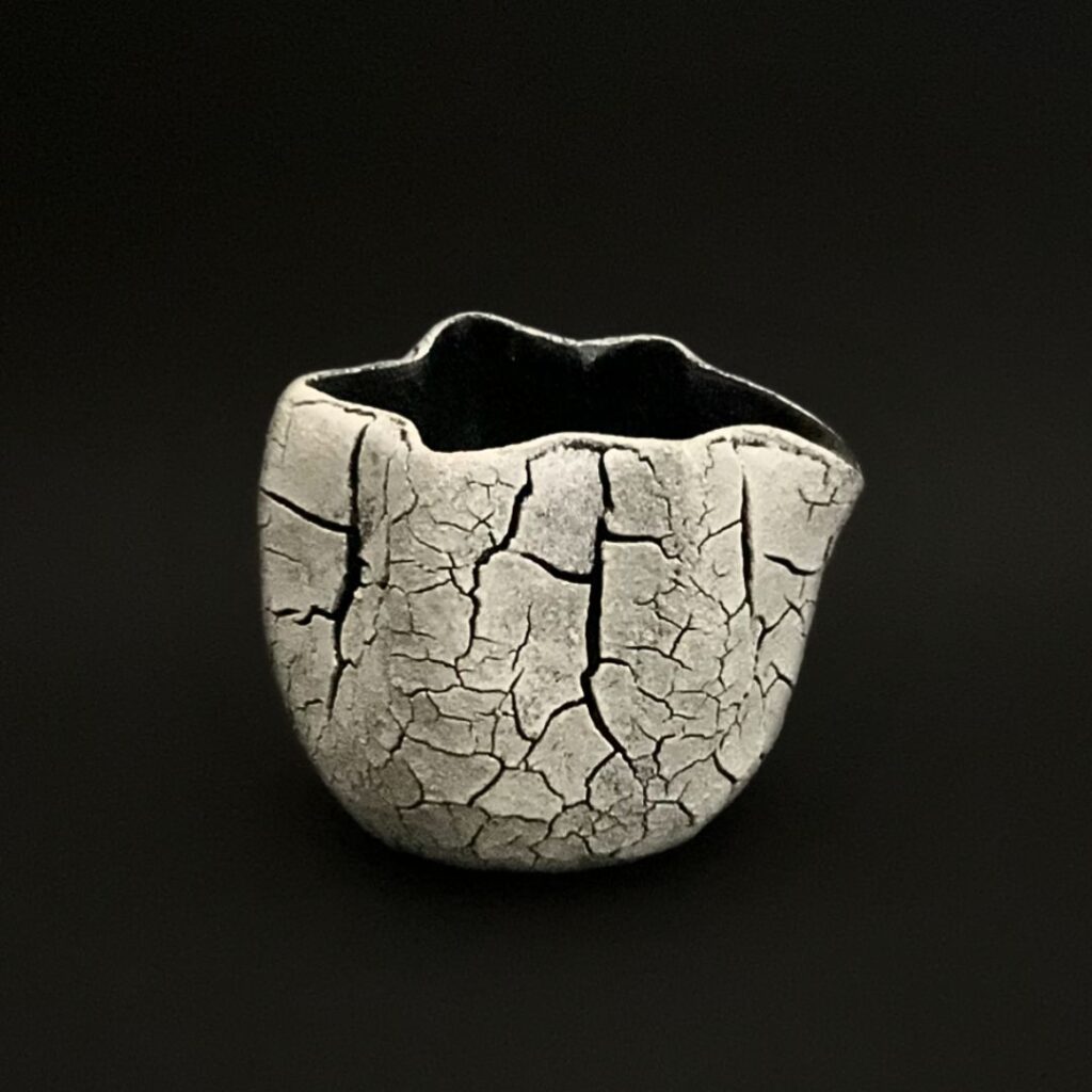 art pieceの漆器.唯一無二の器.片口酒器.にごり酒.陶器.漆器.焔土漆器.おしゃれな器.徳利.日本酒